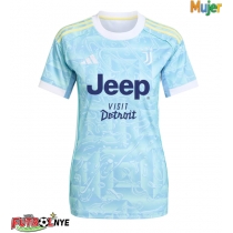 Camiseta Juventus Francisco Conceicao #7 Visitante Equipación para mujer 2025-26 manga corta